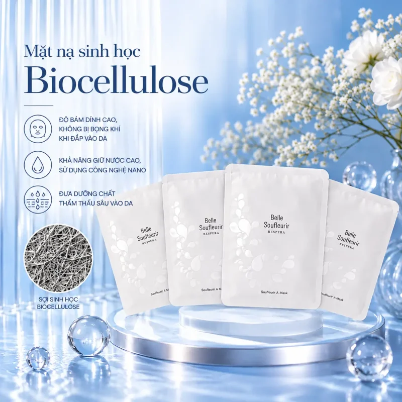 Mặt Nạ Biocellulose Tinh Khiết 100kb