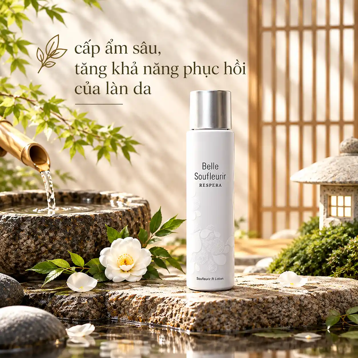 Cấp ẩm Sâu Giữa Vườn Thiền Zen 100kb