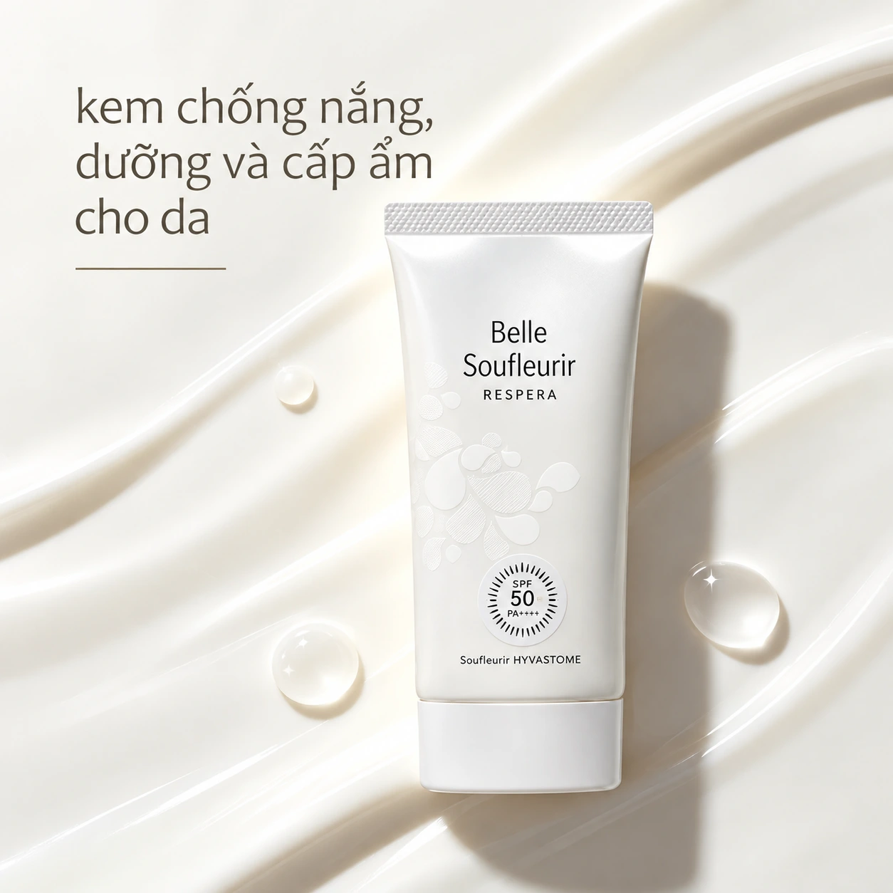 Kem Chống Nắng Dưỡng ẩm Cao Cấp 100kb