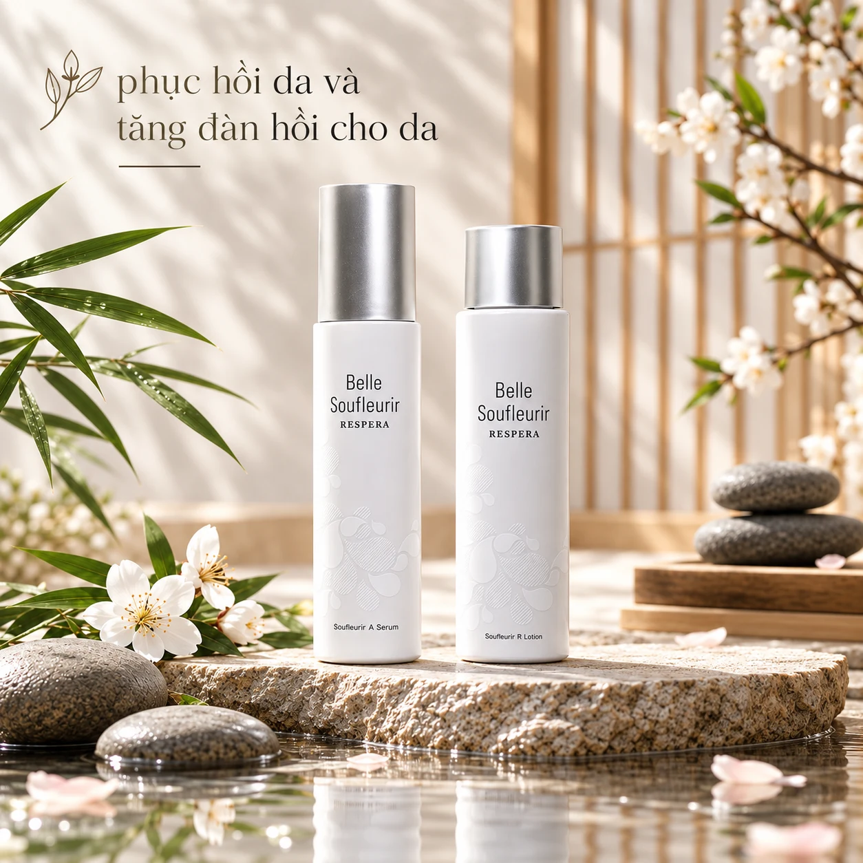 Quảng Cáo Mỹ Phẩm Spa Thanh Lịch Nhật Bản 200kb