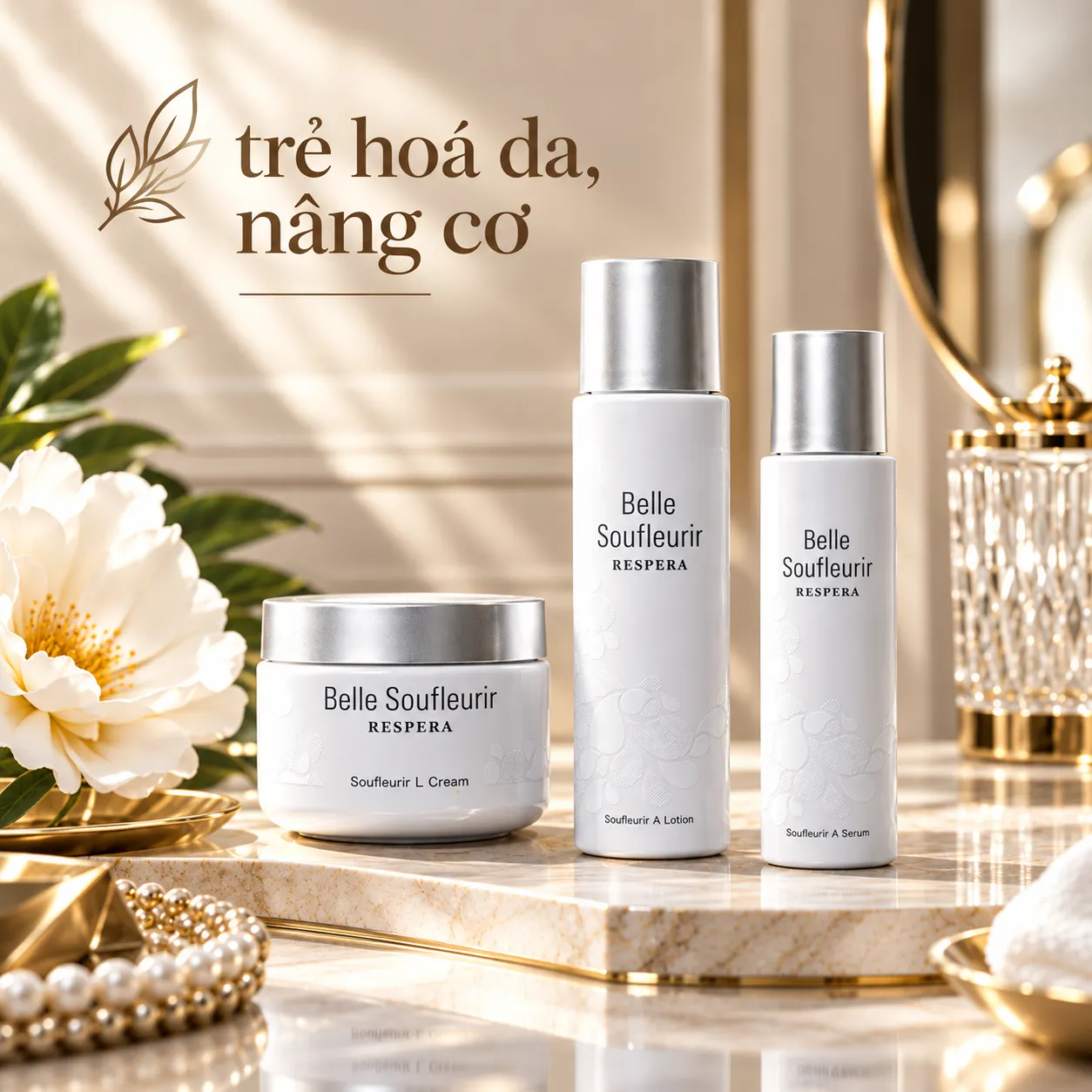 Quảng Cáo Mỹ Phẩm Trẻ Hóa Da Sang Trọng 100kb